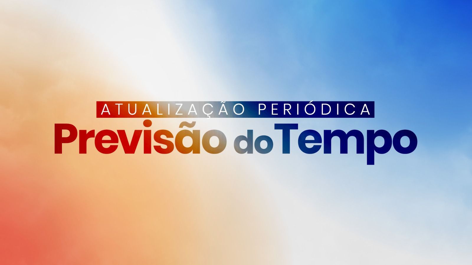 Previsão para os próximos 5 dias (18/06)