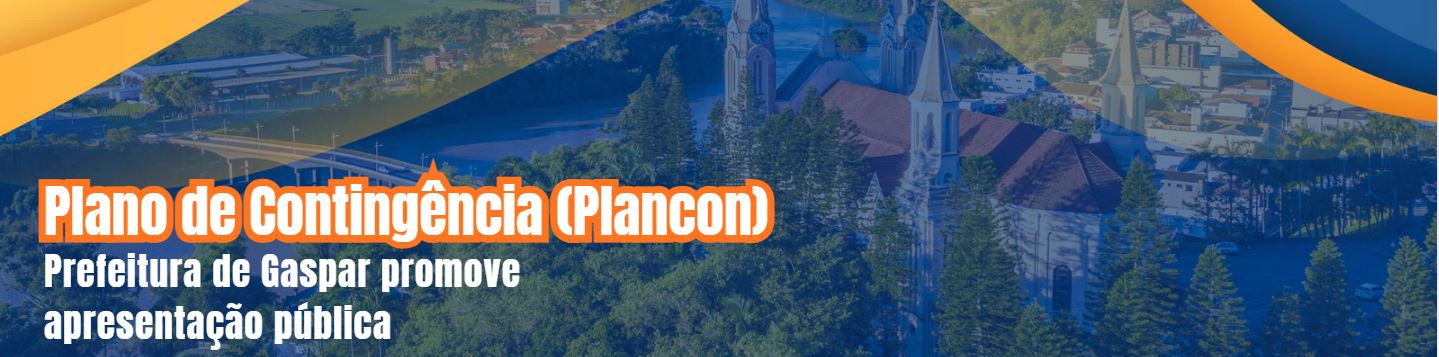 Prefeitura de Gaspar promove apresentação pública do Plano de Contingência (Plancon)