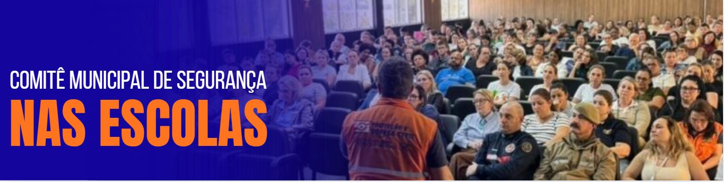 Comitê Municipal de Segurança nas Escolas de Gaspar realiza primeira reunião estratégica
